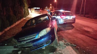 Photo of Wydmuchał 4,5 promila alkoholu, jazdę zakończył w rowie – AKTUALIZACJA