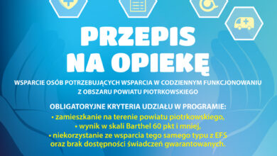 Photo of Powiat uruchamia nabór dla osób potrzebujących długoterminowej opieki