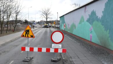 Photo of Zamknięty przejazd kolejowy na ul. Rolniczej
