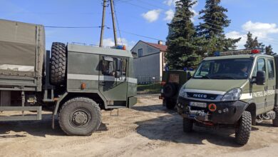 Photo of Granat z czasów wojny znaleziono w jednym z domów w Przygłowie