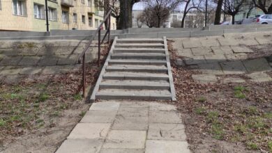 Photo of Co dalej z zablokowanymi schodami przy Mieszka I?