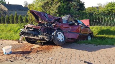 Photo of Kolejny wypadek na DK12