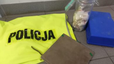 Photo of Policja zatrzymała dilera i ponad pół kilograma dopalaczy
