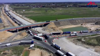 Photo of W Jeżowie zlikwidują tymczasowe ronda. Kolejne ułatwienie na A1