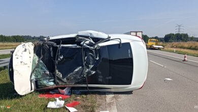 Photo of Dachowanie na A1. Utrudnienia w kierunku Łodzi i Gdańska