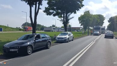 Photo of Kolejny wypadek na DK12. Jeden z kierowców na podwójnym gazie