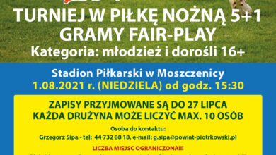 Photo of Zgłoś drużynę do Piotrkowski CUP 2021