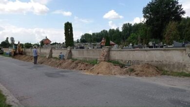Photo of Gmina Gorzkowice: Nowa droga i oświetlenie uliczne