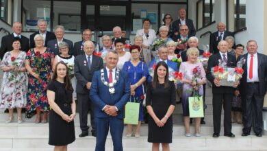 Photo of Grabica: Świętowali Złote Gody