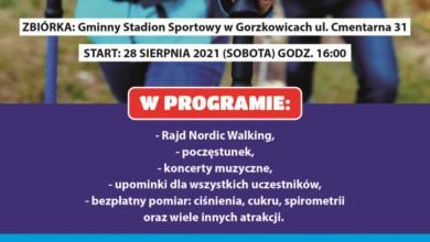 Photo of „Marsz dla serca” – coś miłośników nordic walking