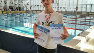 Photo of Młody piotrkowianin sięgnął po dwa złote medale