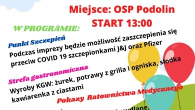Photo of Festyn Rodzinny w Podolinie już niebawem