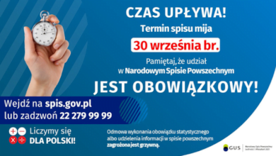 Photo of Gorzkowice: Ostatnia szansa na wzięcie udziału w spisie powszechnym