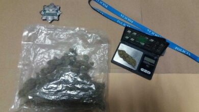 Photo of Schował marihuanę w majtkach. Grozi mu 10 lat więzienia