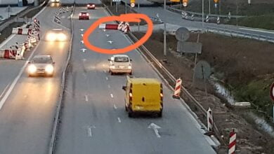 Photo of Czytelnicy alarmują – niebezpieczna sytuacja na A1!