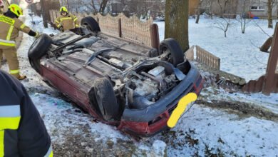 Photo of Dachowanie osobówki w Grabicy