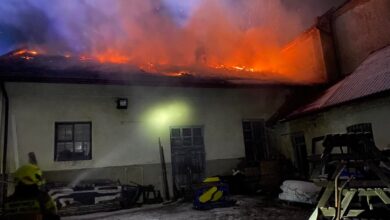 Photo of Pożar w stadzie ogierów w Bogusławicach – AKTUALIZACJA