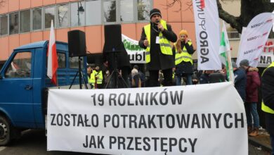 Photo of Rolnicy będą protestować przed piotrkowską prokuraturą