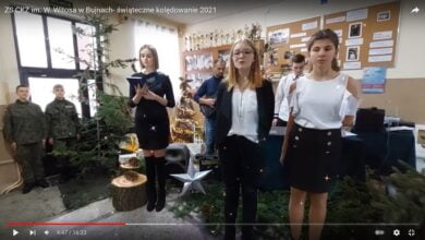 Photo of Boże Narodzenie w szkole w Bujnach i Wolborzu – FILMY