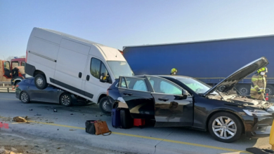 Photo of Zderzenie 3 aut na A1