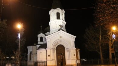 Photo of Nabożeństwo w piotrkowskiej cerkwi w intencji pokoju na Ukrainie