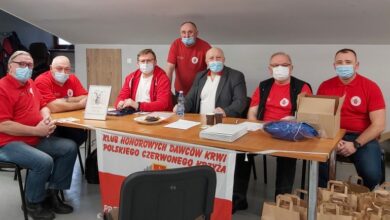 Photo of Krwiodawcy z Elektrowni Bełchatów po raz pierwszy w nowym roku oddali krew