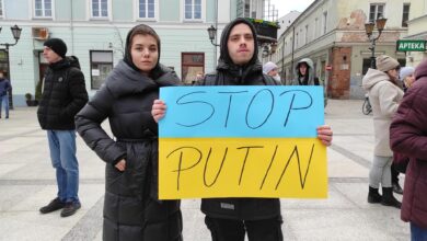 Photo of Ulicami Piotrkowa przeszedł marsz milczenia – FILMY, ZDJĘCIA