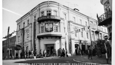 Photo of Cyfrowa rekonstrukcja zdjęć Piotrkowa. Zobacz przygotowania do Centralnych Dożynek w 1979 roku