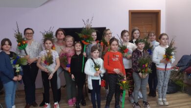 Photo of Choberki przygotowują się do Niedzieli Palmowej – FILM