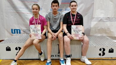 Photo of Badmintoniści na medal!