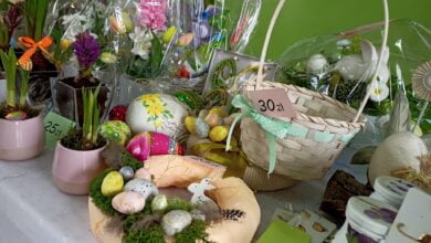 Photo of Kiermasz Wielkanocny w moszczenickiej podstawówce