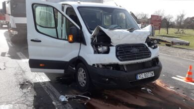 Photo of Zderzenie 4 samochodów w Poniatowie