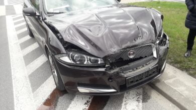 Photo of Stłuczka na Piłsudskiego