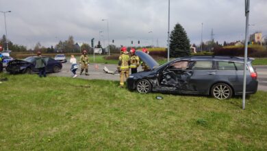 Photo of Wypadek na skrzyżowaniu Sikorskiego i Concordii
