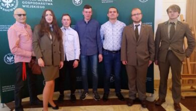 Photo of Uczniowie z Bujen na Olimpiadzie Wiedzy i Umiejętności Rolniczych