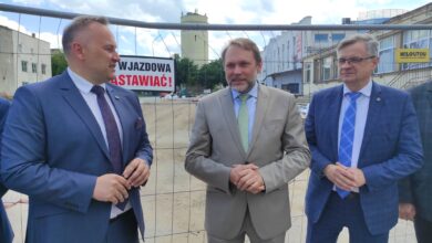 Photo of Jest rządowe wsparcie na przebudowę Powiatowego Centrum Przesiadkowego