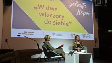 Photo of „W dwa wieczory do siebie” w piotrkowskiej mediatece