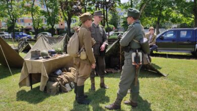 Photo of Piknik historyczny „Wioska Wikingów” na boisku UJK – ZDJĘCIA