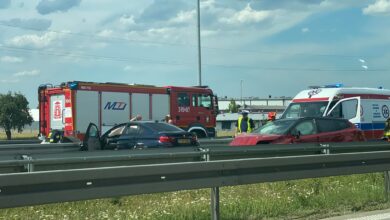 Photo of 5 osób rannych w wypadku na S8