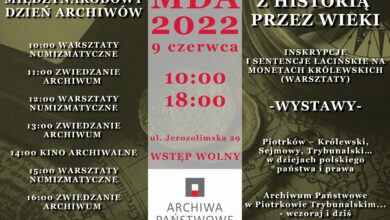 Photo of Międzynarodowy Dzień Archiwów 2022