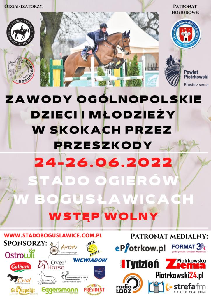 Zawody jeździeckie w Bogusławicach – TRANSMISJA NA ŻYWO W TEN WEEKEND