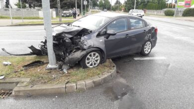 Photo of Kraksa osobówek