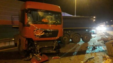 Photo of Twierdzi, że drogę zajechała mu osobówka