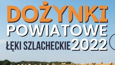 Photo of Dożynki Powiatowe 2022 już w ten weekend!