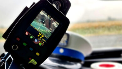 Photo of Zatrzymane dowody rejestracyjne za zły stan techniczny pojazdów i mandaty za nadmierną prędkość – podsumowanie policyjnej akcji