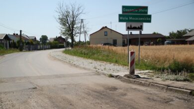 Photo of Rozbudowa drogi gminnej w Gazomi Starej