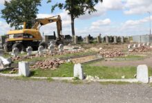 Photo of W Milejowie remontują cmentarz wojenny