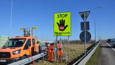 Photo of STOP – zły kierunek. Na S8 będą nowe tablice