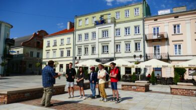 Photo of Uczniowie z Piomy zwiedzali Piotrków i doskonalili umiejętności… językowe