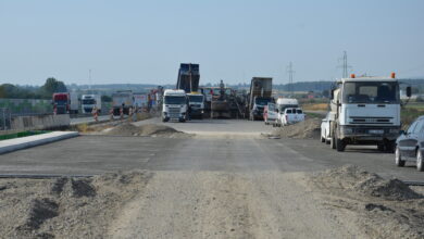 Photo of Cała nawierzchnia betonowa na autostradzie A1 ułożona!